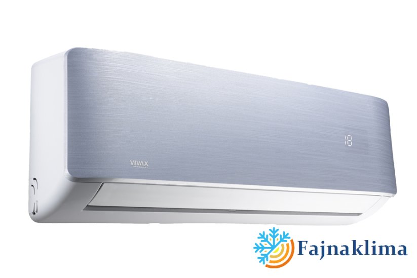 Vivax R-Design 3,5 kW Strieborná/Zlatá/Červená - Farba: Zlatá