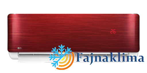 Vivax R-Design 3,5 kW Strieborná/Zlatá/Červená - Farba: Zlatá