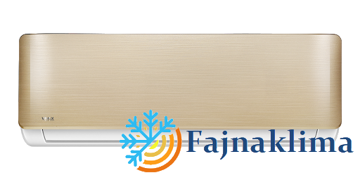 Vivax R-Design 3,5 kW Strieborná/Zlatá/Červená - Farba: Zlatá