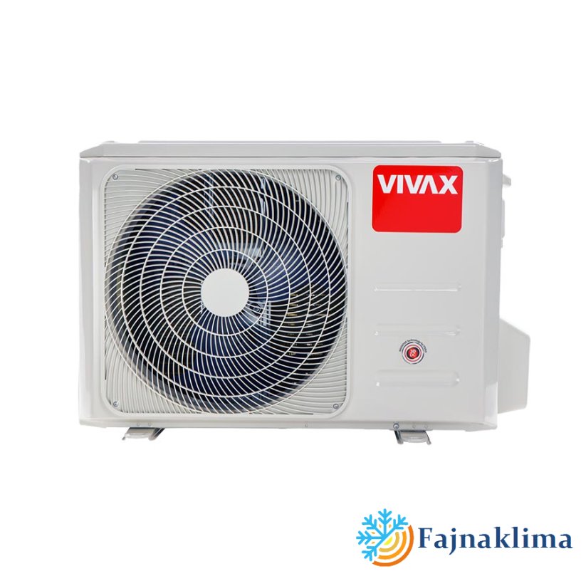 Vivax R-Design 3,5 kW Strieborná/Zlatá/Červená