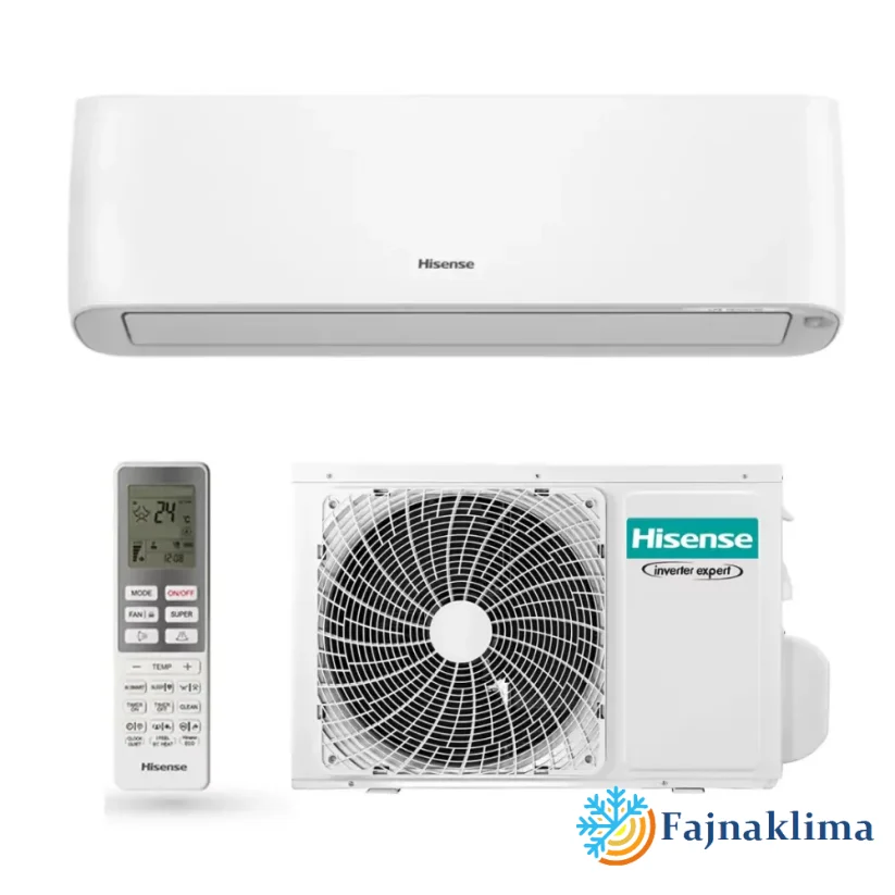 Hisense ENERGY PRO PLUS 3,5 kW QG35XV0EG/QG35XV0EW